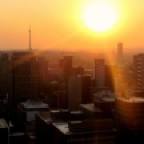Sentech Tower, Johannesburg skyline